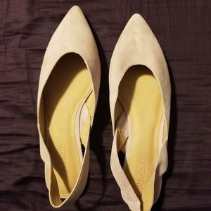Madewell THE AVA SLINGBACK FLAT IN SUEDE